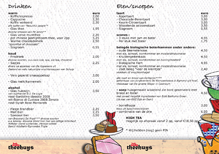 klik voor grotere afbeelding van het menu