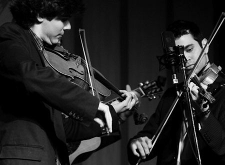 Bluegrass in het Theehuys