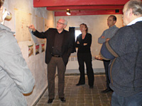 Architect De Vree en Steina Thorvardsdottir lichten het ontwerp toe