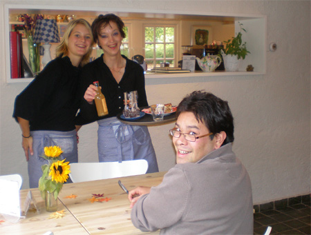 Judith, Hetty en Rutger